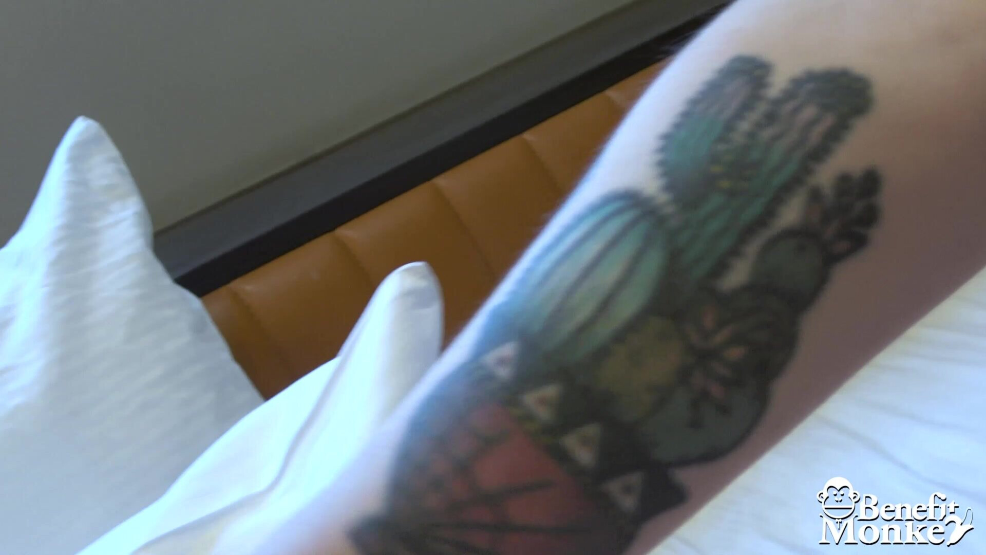 Tattooed Welsh redhead Gigi Rouge gets stuffed - benefitmonkey - hardcore - blowjob - deepthroat - redhead - small tits - petite - skinny - tattoos - piercings