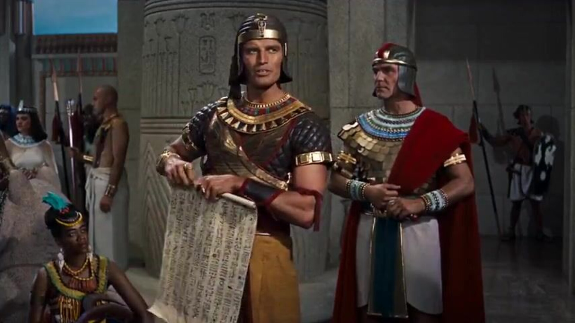 The Ten Commandments - drama - vintage