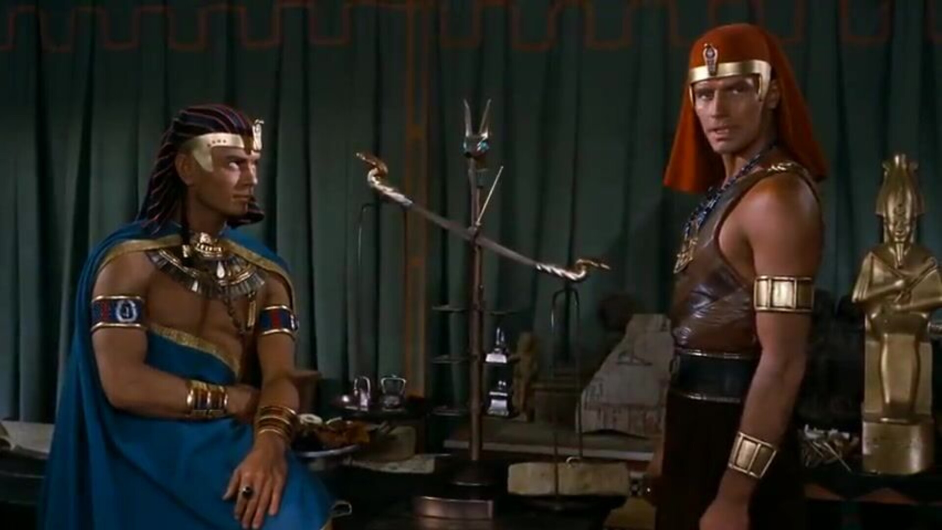 The Ten Commandments - drama - vintage