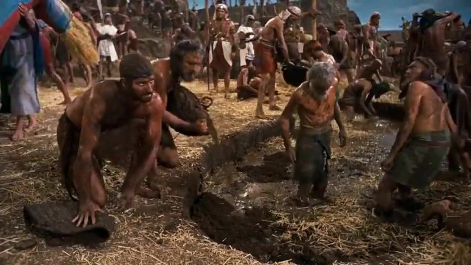 The Ten Commandments - drama - vintage