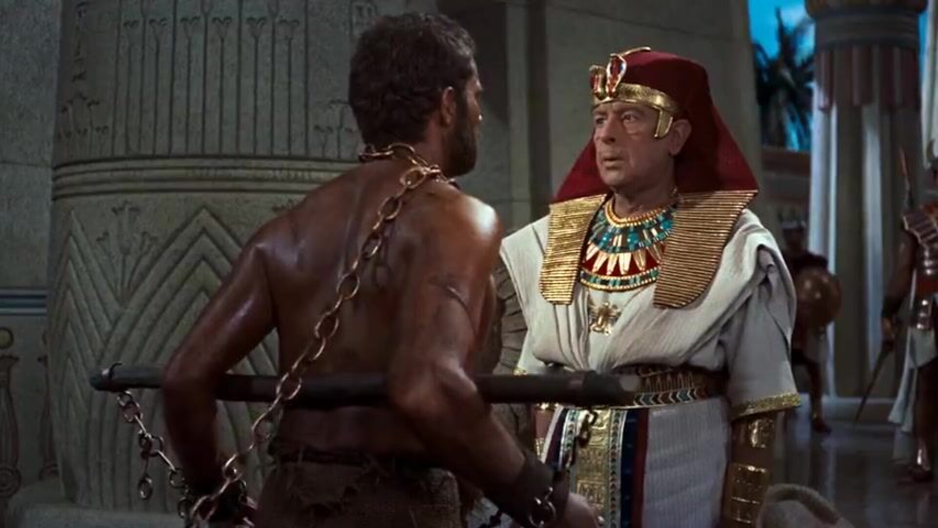 The Ten Commandments - drama - vintage
