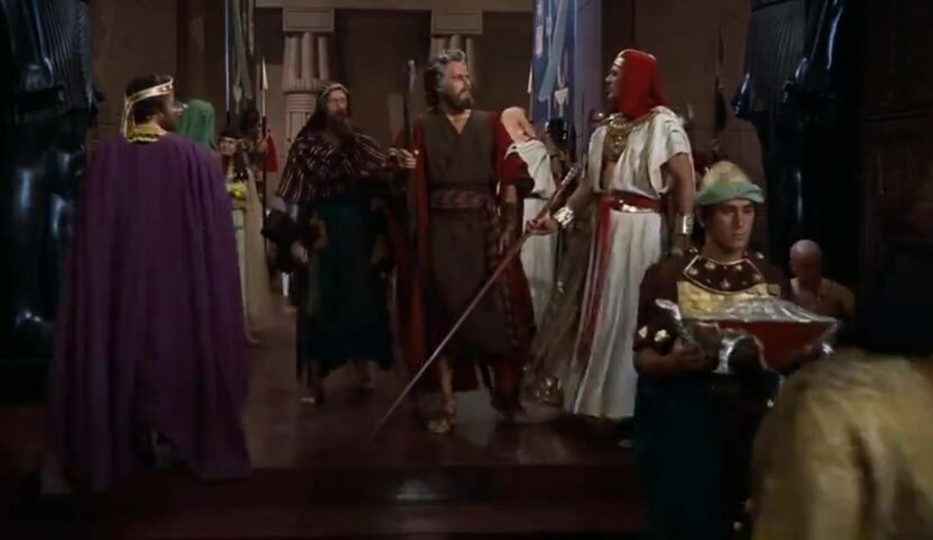 The Ten Commandments - drama - vintage