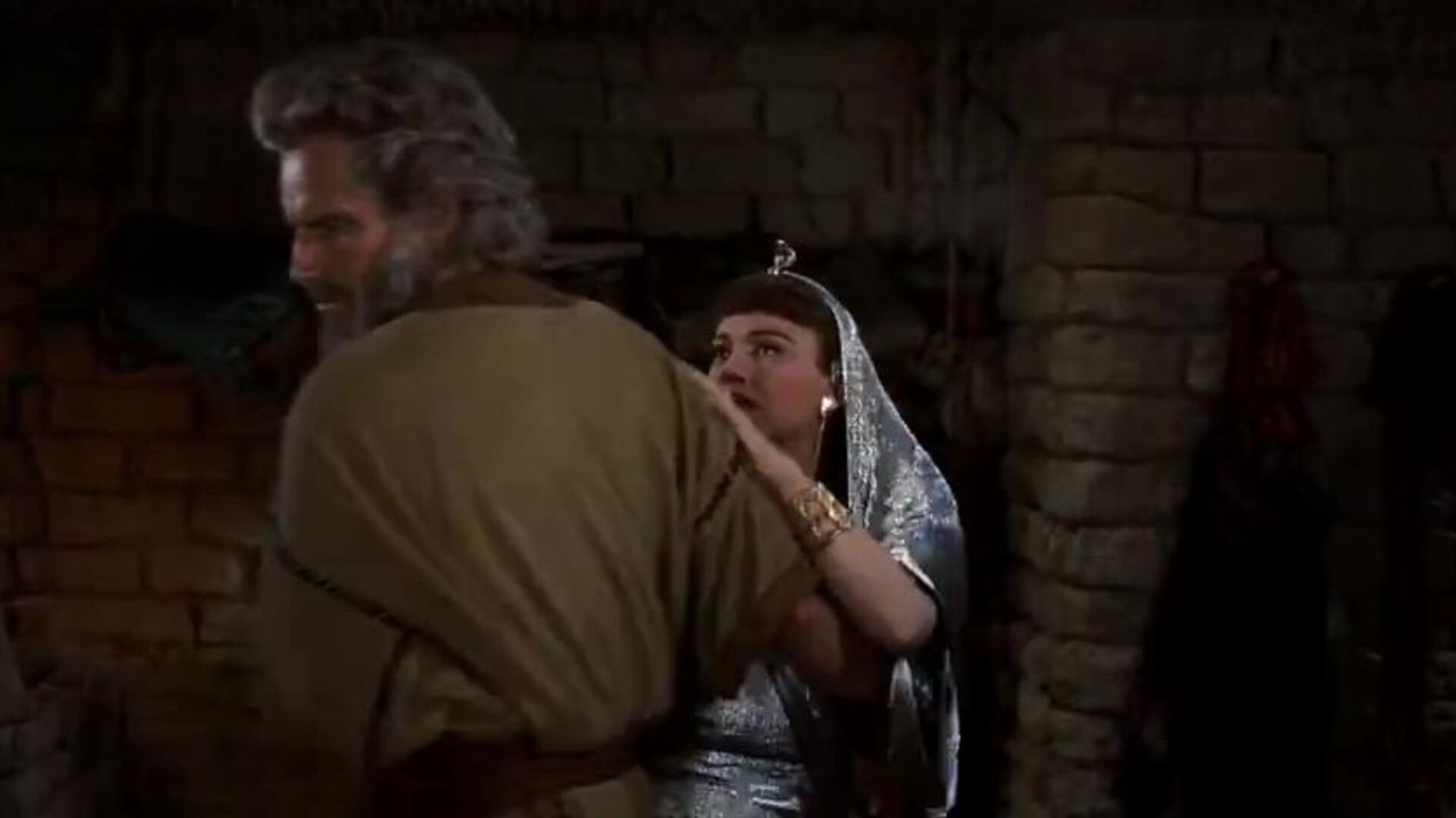 The Ten Commandments - drama - vintage