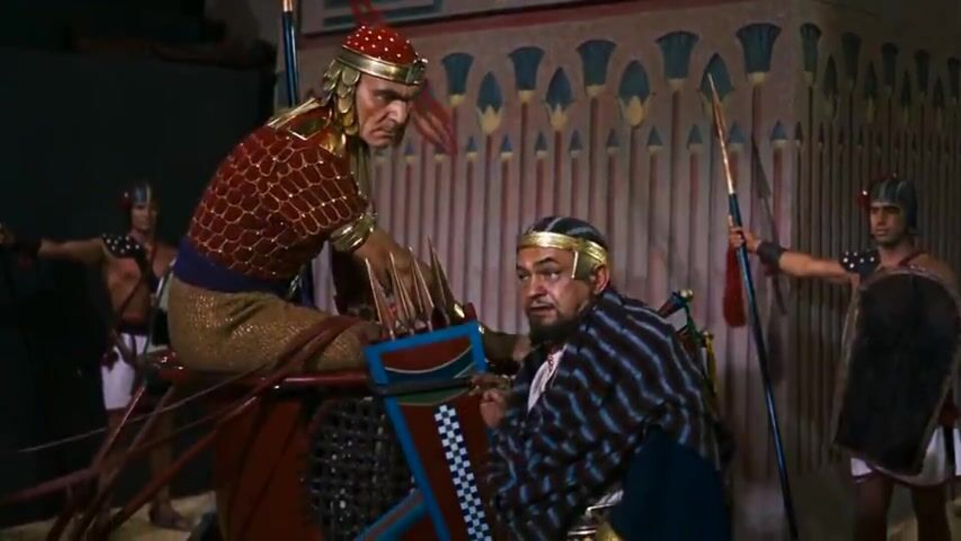 The Ten Commandments - drama - vintage