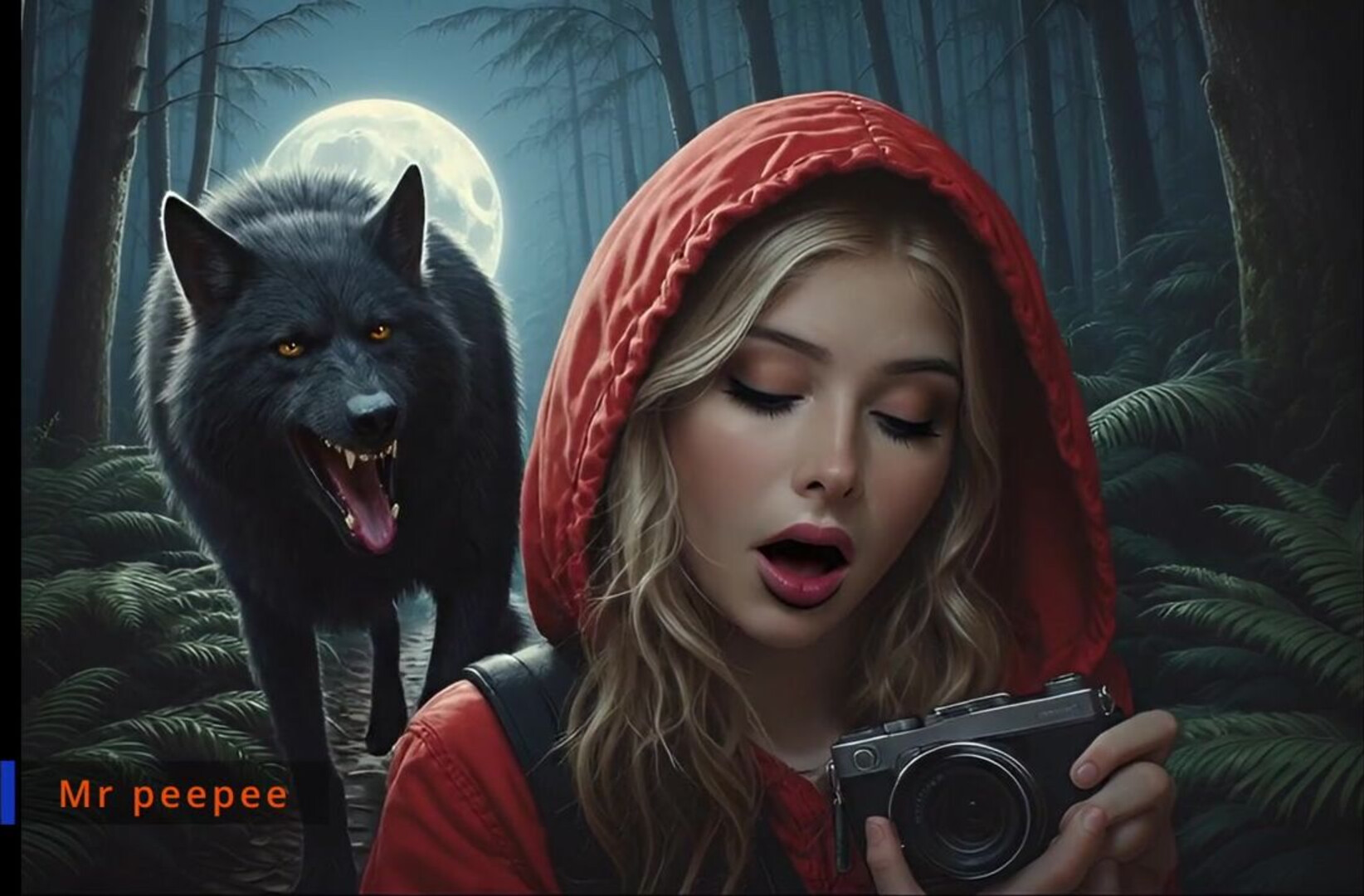 The full moon sacrifice - ai
