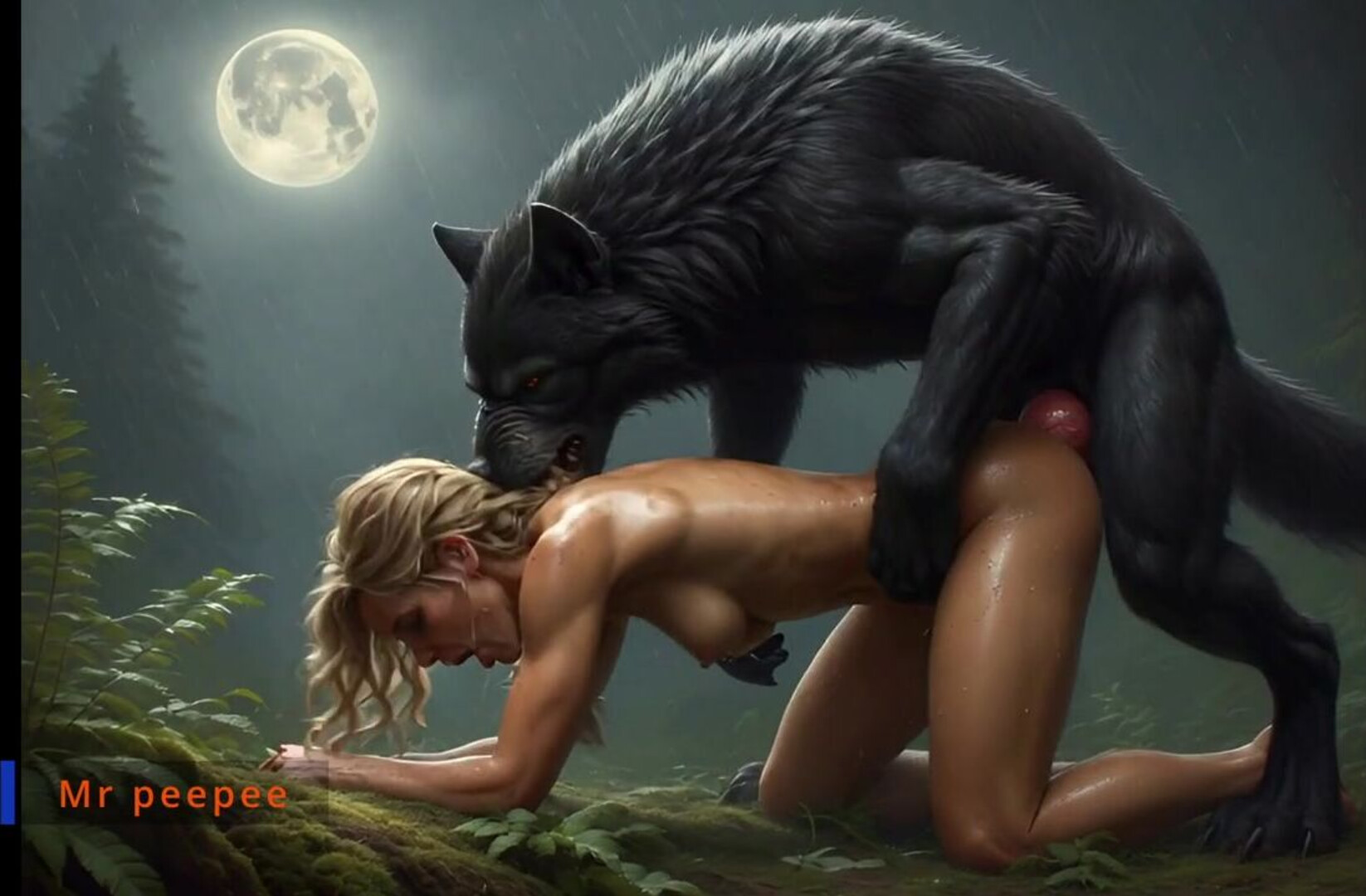 The full moon sacrifice - ai