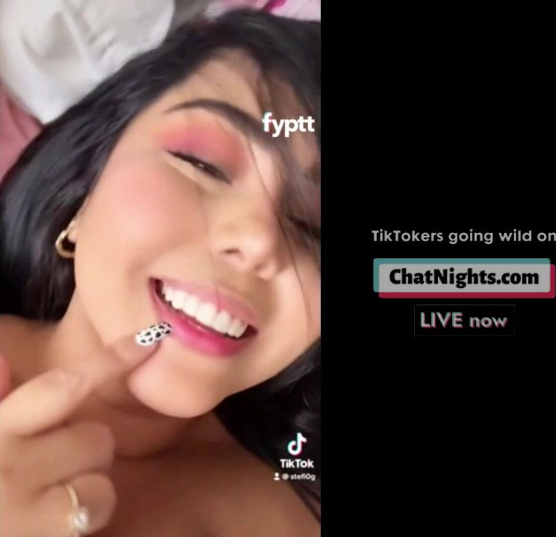 TikTokers go crazy on adult video chat - video-chat - tiktok - tiktokers - 18 - teens - teen - amateur - webcam - camgirl - stranger