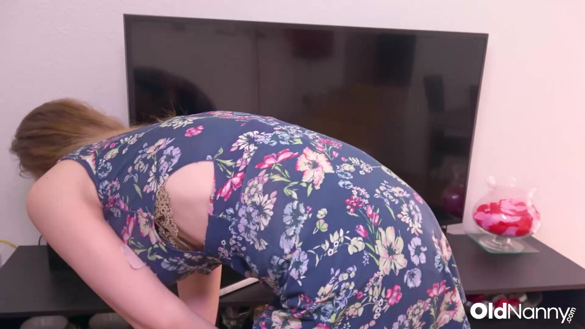 Two Busty Matures Ride One Cock In Hardcore Session - milf - mature - roughsex - hardcore - british - blonde - bigcock - threesome - busty - oldnanny