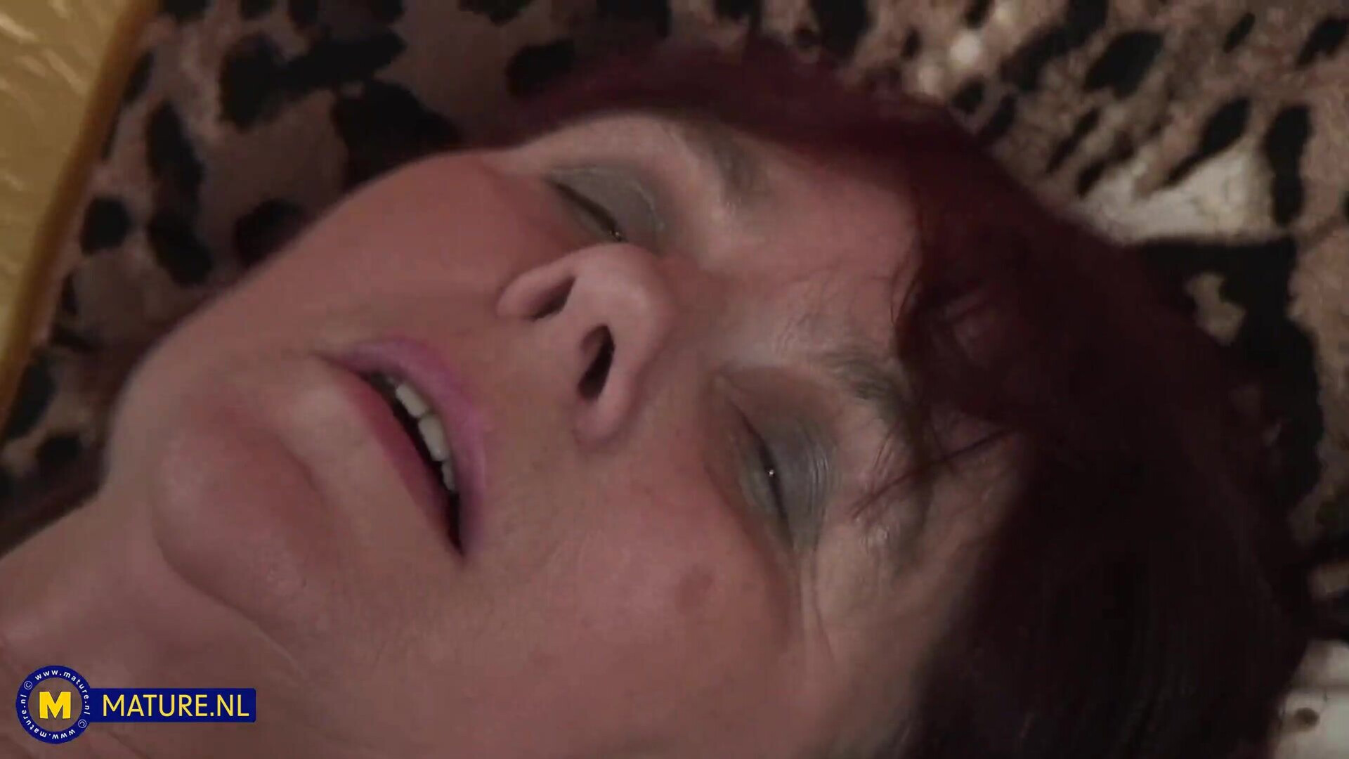 Viona Unshaved grandma Viona gets her hairy pussy stretched out by her younger boyf - milf - mature - big ass - blowjob