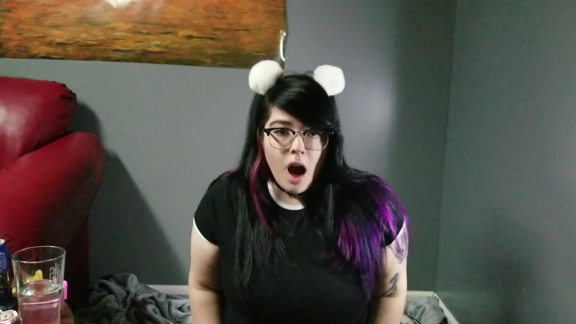 Virghoe Bbw Anal Play Onesie - bbw - solo - amateur