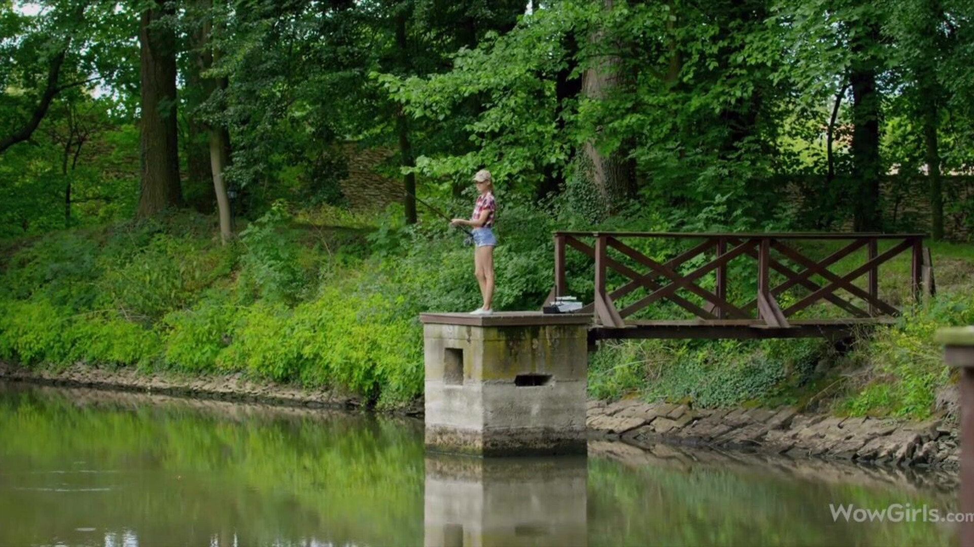 WowGirls Nancy A Gone Fishing NBQ - babe