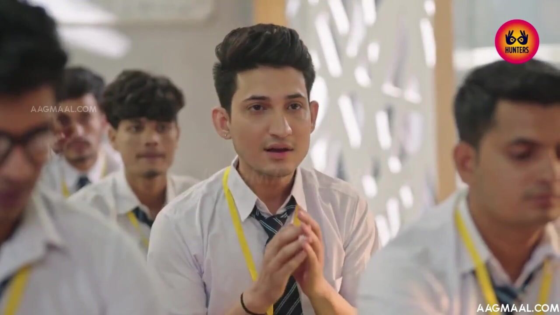 Yes Mam Season 01 Episode 01 (2023) HuntersApp Hindi Hot Web Series - ritupandey - prajaktajahagirdar - neelam - sapnasappu - bhargavidebi - bhargavidevi - tinanandy - tinadutta - sucharitabhattachary