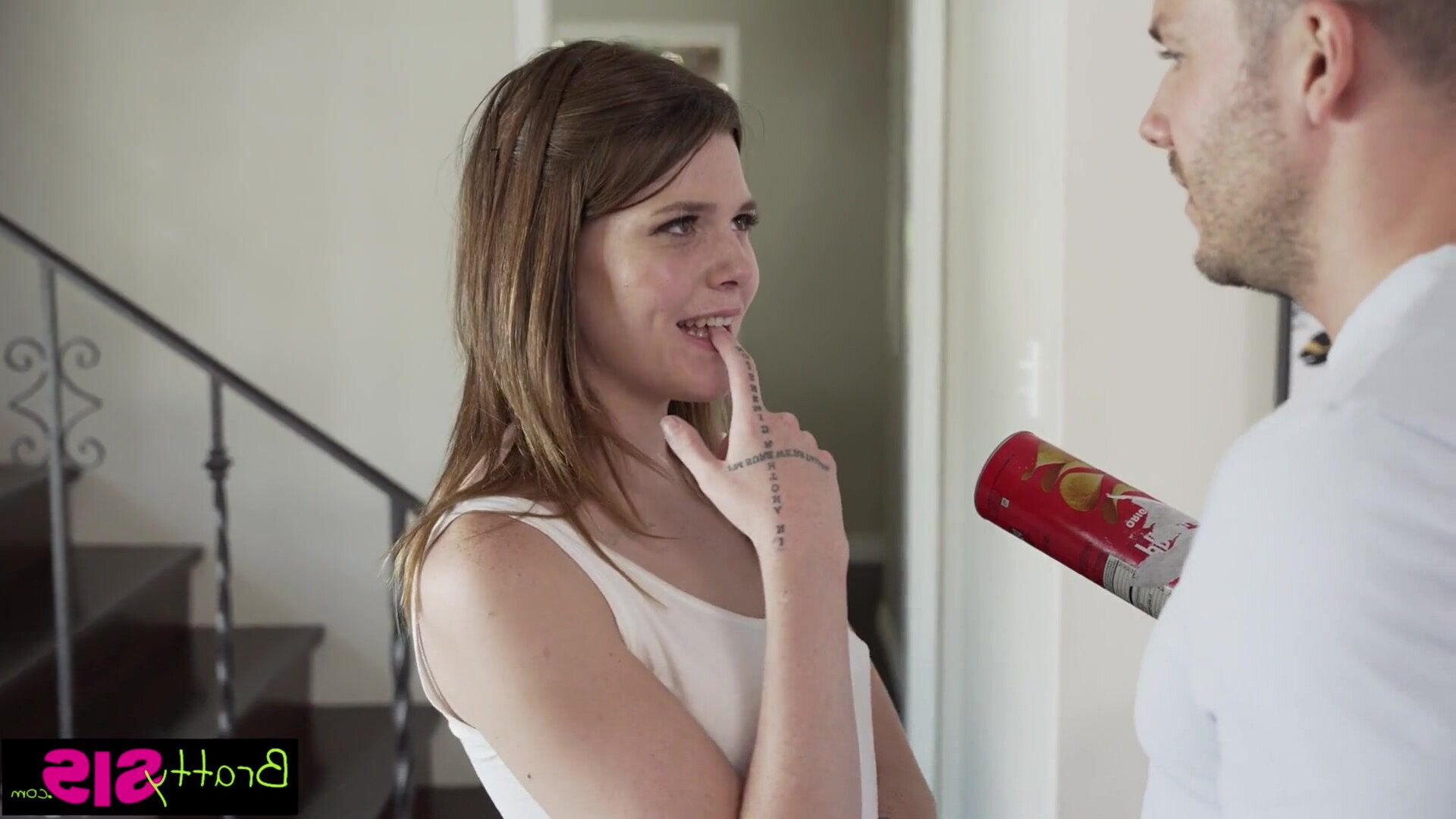 You must persist 'til the point of bursting - blowjob - brunette - teen (18+) - small tits - big cock - riding - nude - love - stepbrother - moments
