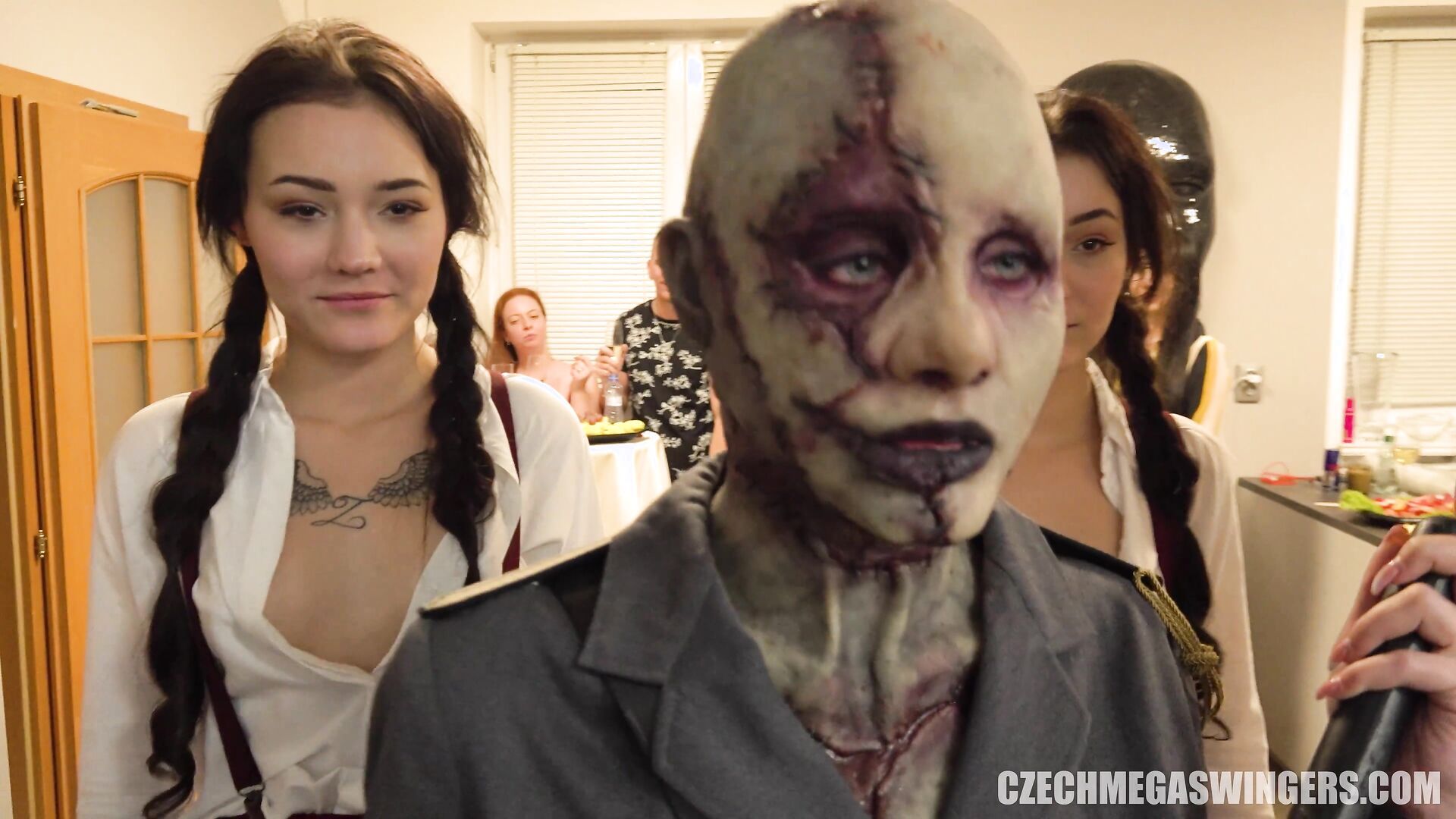 Psycho Orgy - CzechMegaSwingers - CzechMegaSwingers - czech - orgy - gangbang - blowjob - big dick - lesbian