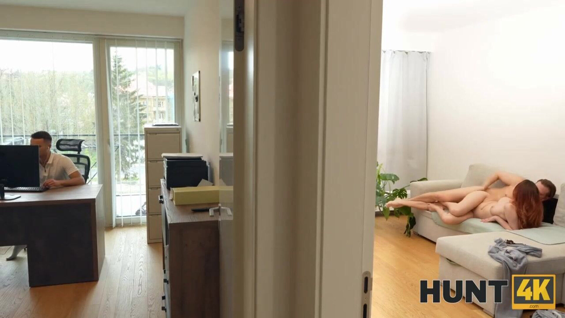 leya desantis hard anal in the next room - big ass - big tits - blowjob - sex - fuck
