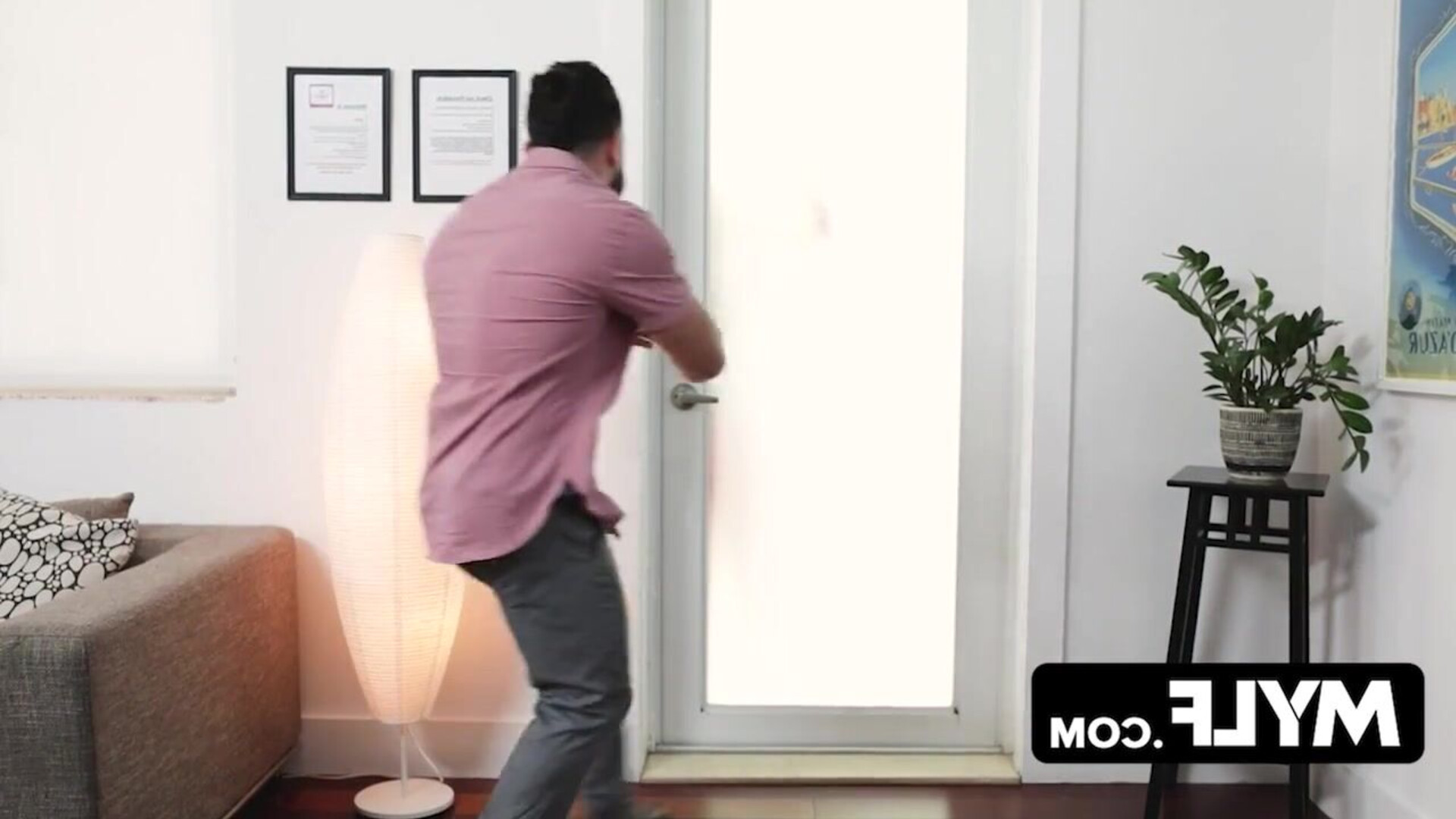 A brawny, well built man spanks the ample backside of the attractive Hispanic mother, - pornstar - milf - spanish - big cock - latina - ass - giant - submissive - fucking - hottest