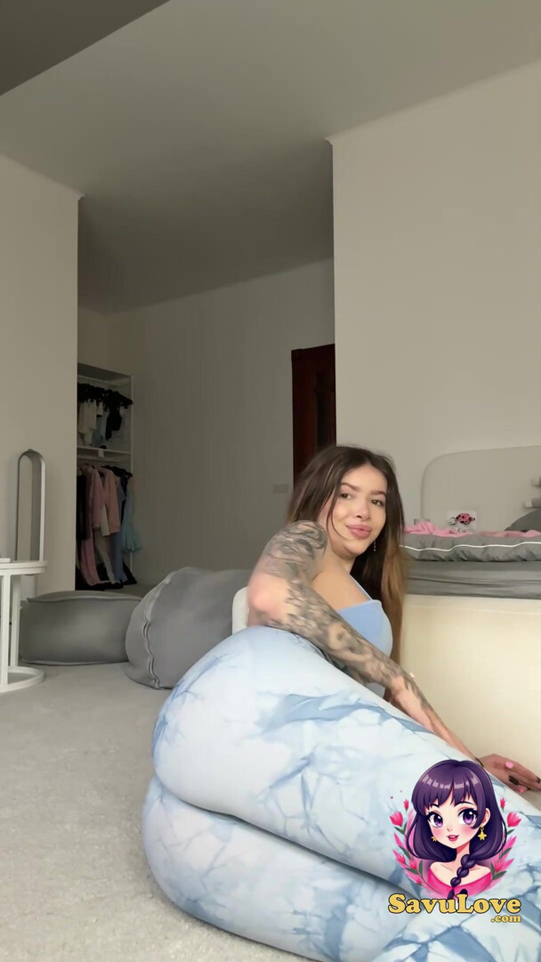 Adrianna Savu's crazy workout is the best XXX porn! - stretching - beauty - athletic - solo - adrianna savu - sportswear - big tits - big ass - xxx - porn