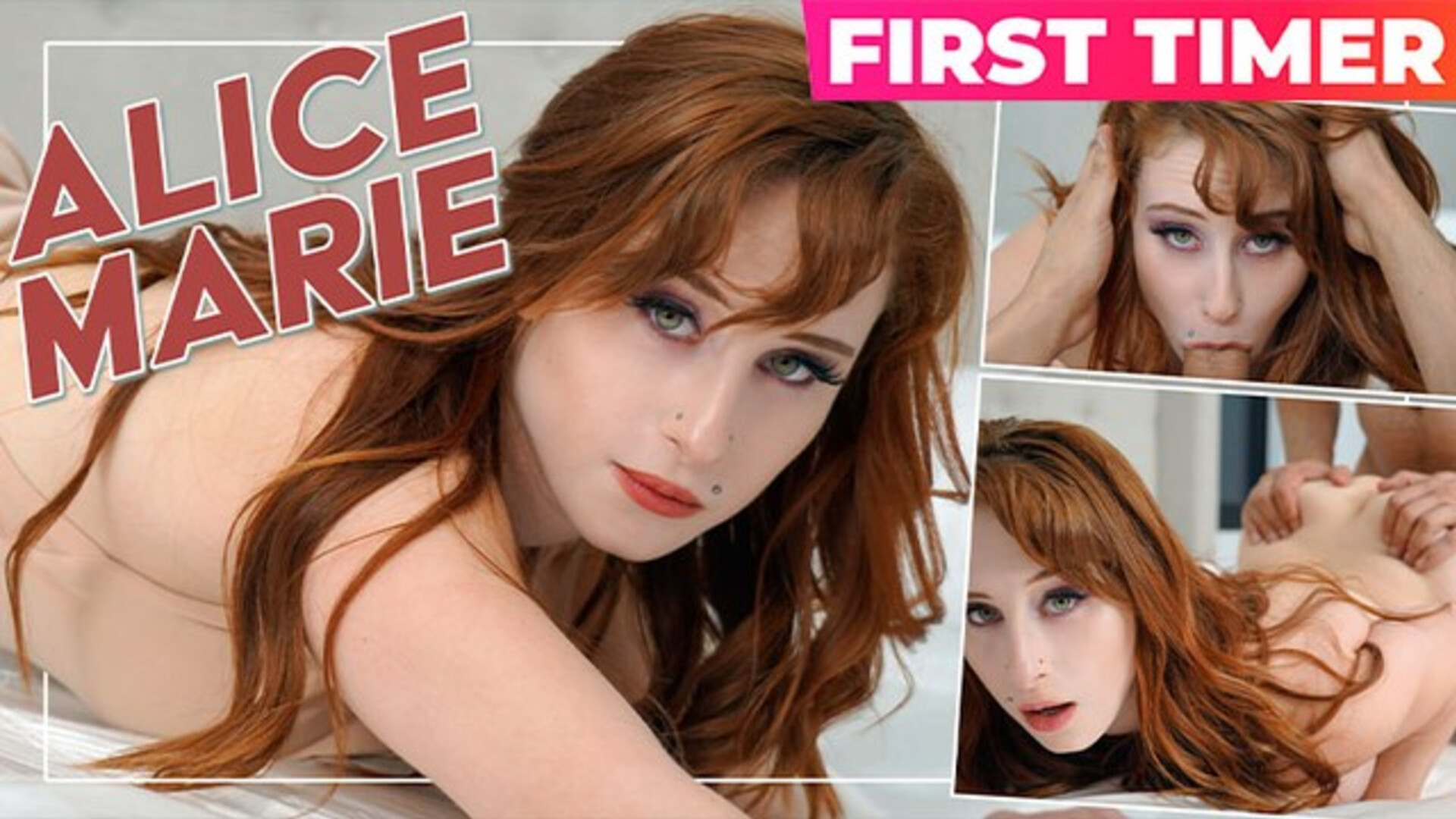 Alice Marie A New Redhead Texan - sex - porn