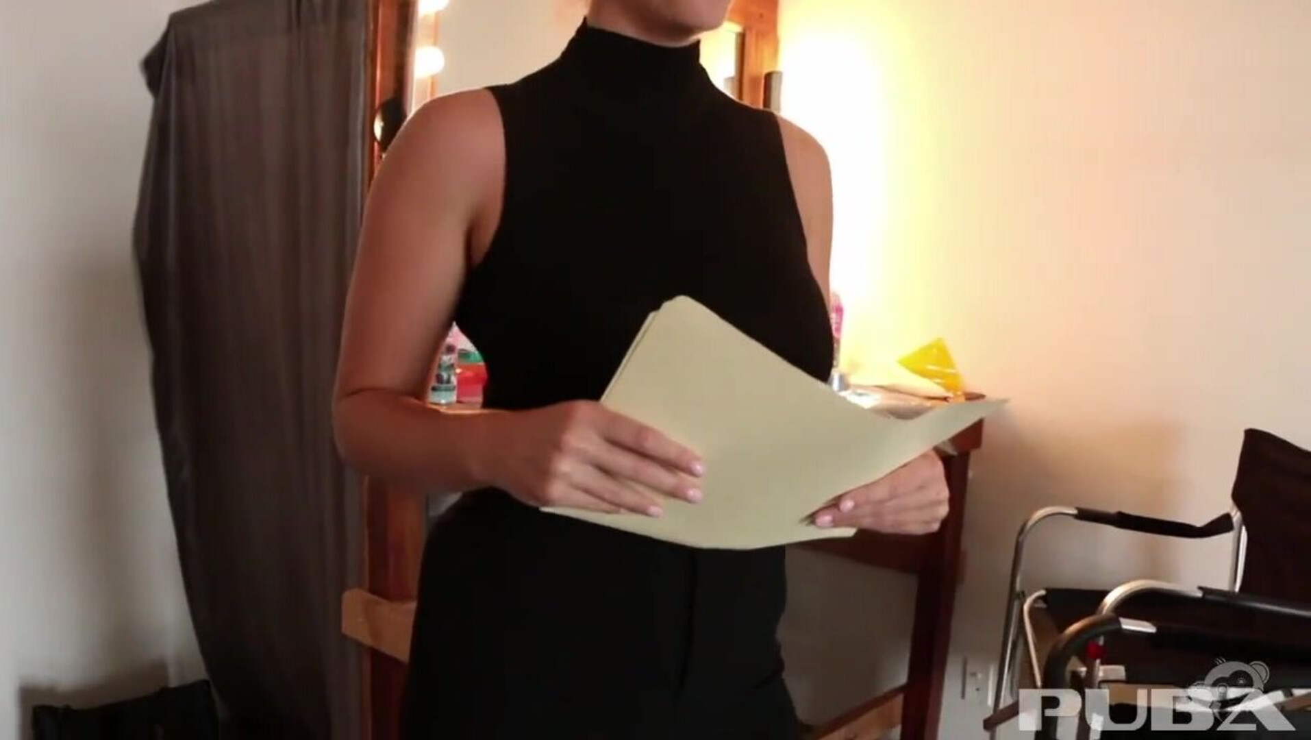 Alison Tyler Busty Cop Gets Hypnotized By A Pervy Magician - alison tyler - big tits - solo - masturbation - cum