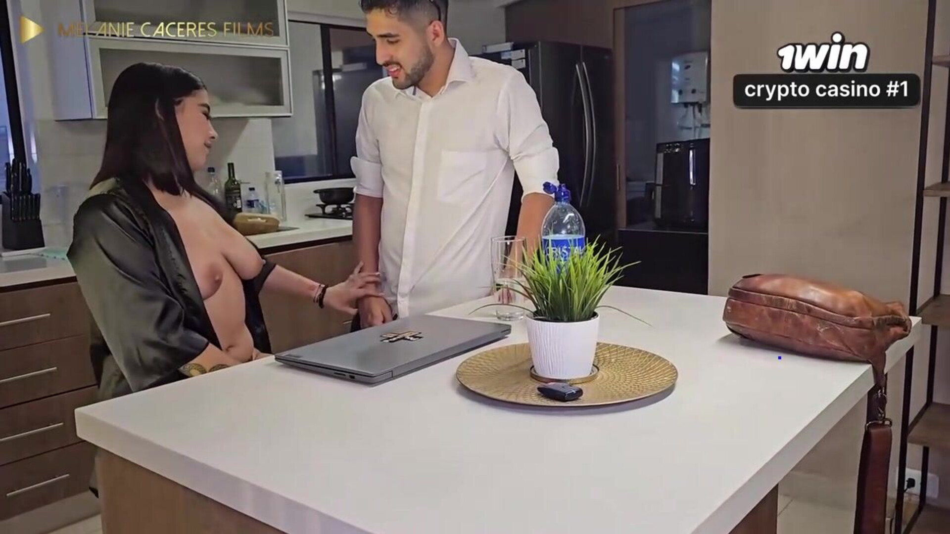 Amateur Latina BBW stepmom gives dual blow job and gets humped stiff by her two youth - doggy style - porn - hardcore - latina - porno en español - cum - threesome - amateur - big ass - hard rough sex