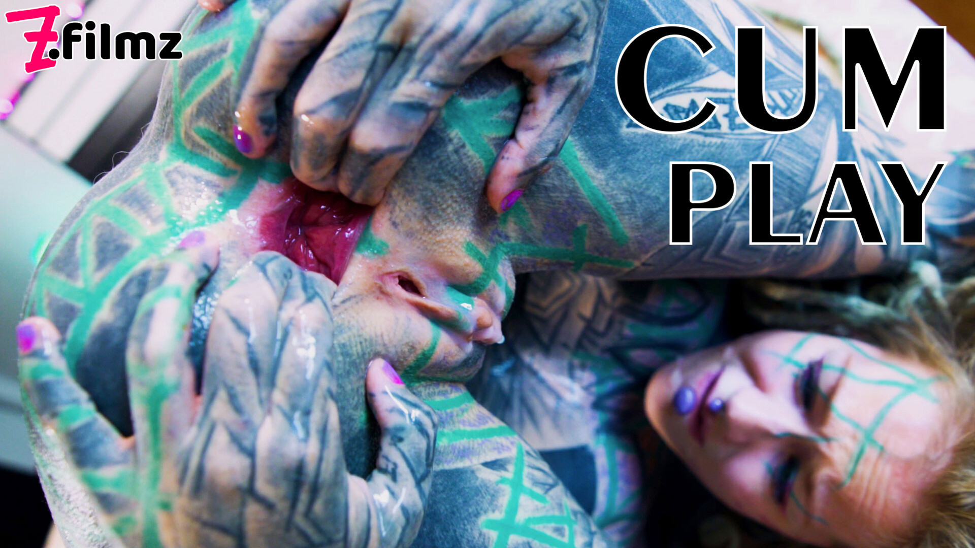 Anuskatzz loves gaping her asshole - zfilmz - tattoos - tattooed - masturbating - fingering - gaping - ass - anal - small tits - skinny