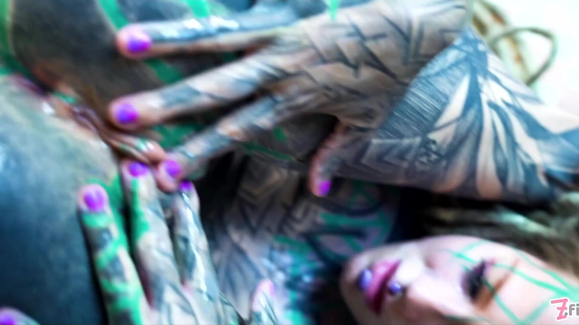 Anuskatzz loves gaping her asshole - zfilmz - tattoos - tattooed - masturbating - fingering - gaping - ass - anal - small tits - skinny