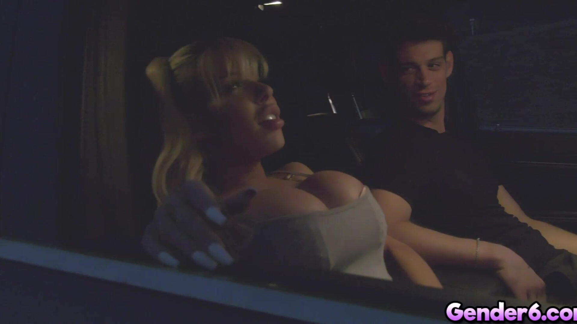 Brittney Kade loves fucking Michael big dick - big tits - anal - deepthroat - blonde - trans - rimming - transgender - kissing - blowjob - handjob