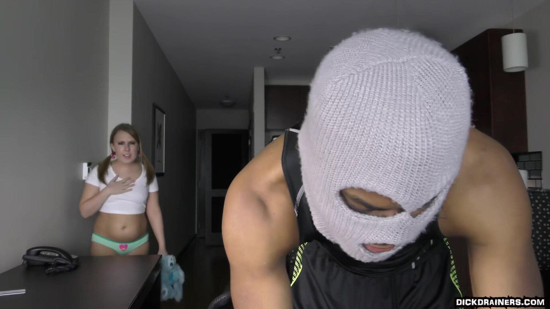 Brooke Bliss Teen Slut Knows How To Make Her Parents Mad - blowjob - interracial - amateur
