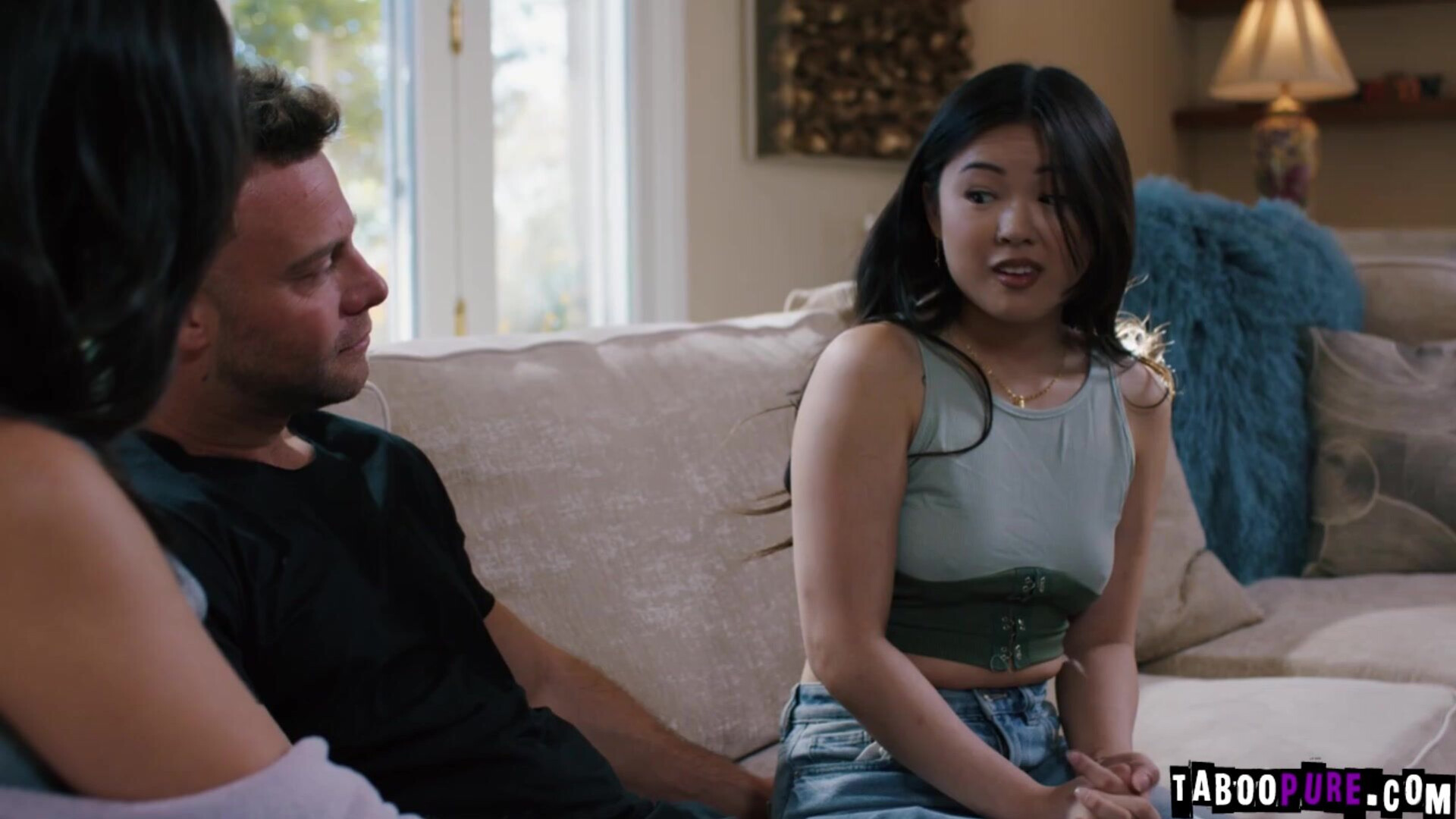 Charlene decides to go tell the couple - big tits - hardcore - fingering - tattoos - fisting - latina - interracial - facial - pussy to mouth - blowjob