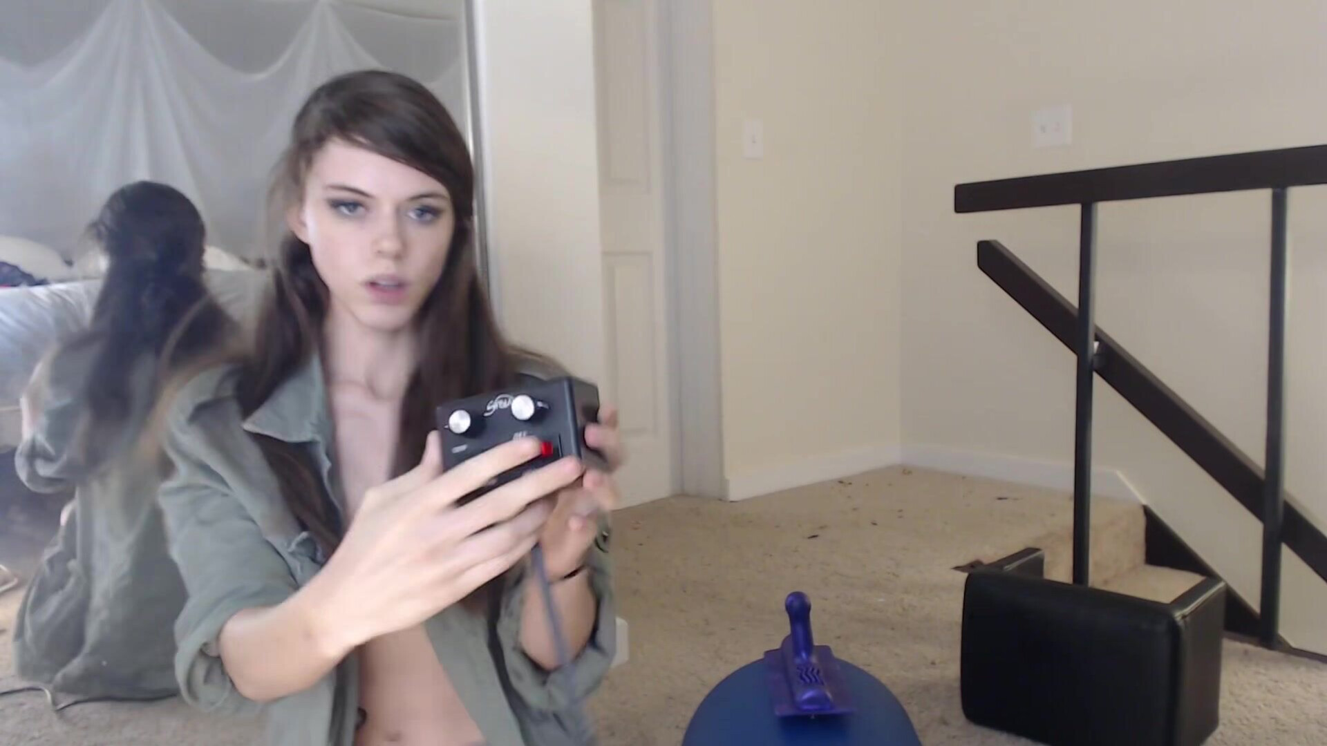 Charlotte1996 New Sybian Joi Orgasm And Squirt Squirt - solo - amateur - masturbation