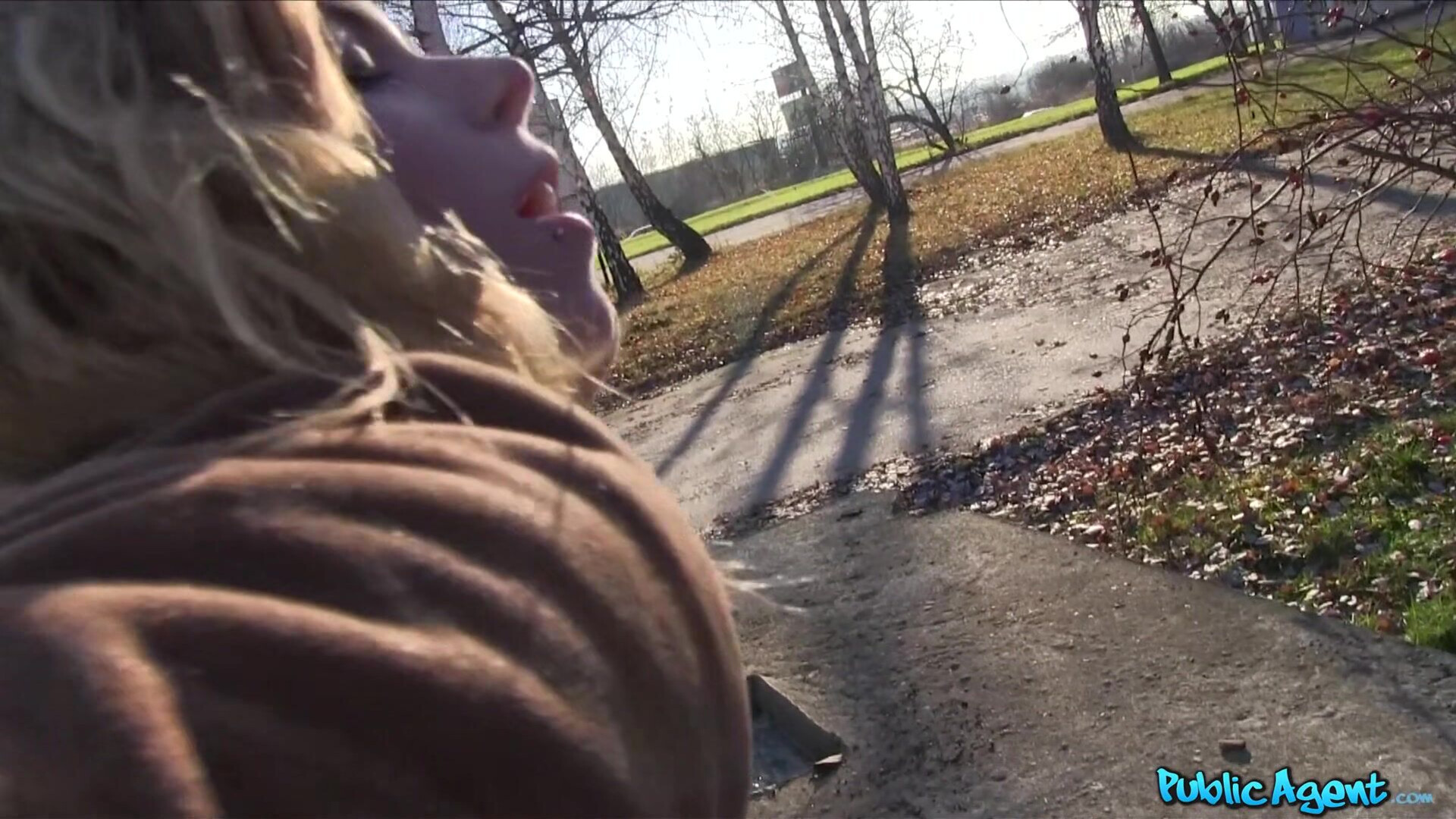 Chrissy Fox Lost Blonde Sucks Cock for Cash - work fantasies - public sex - ass worship - amateur - outdoors - sex - deep throat - blowjob - blowjob - pov - cowgirl