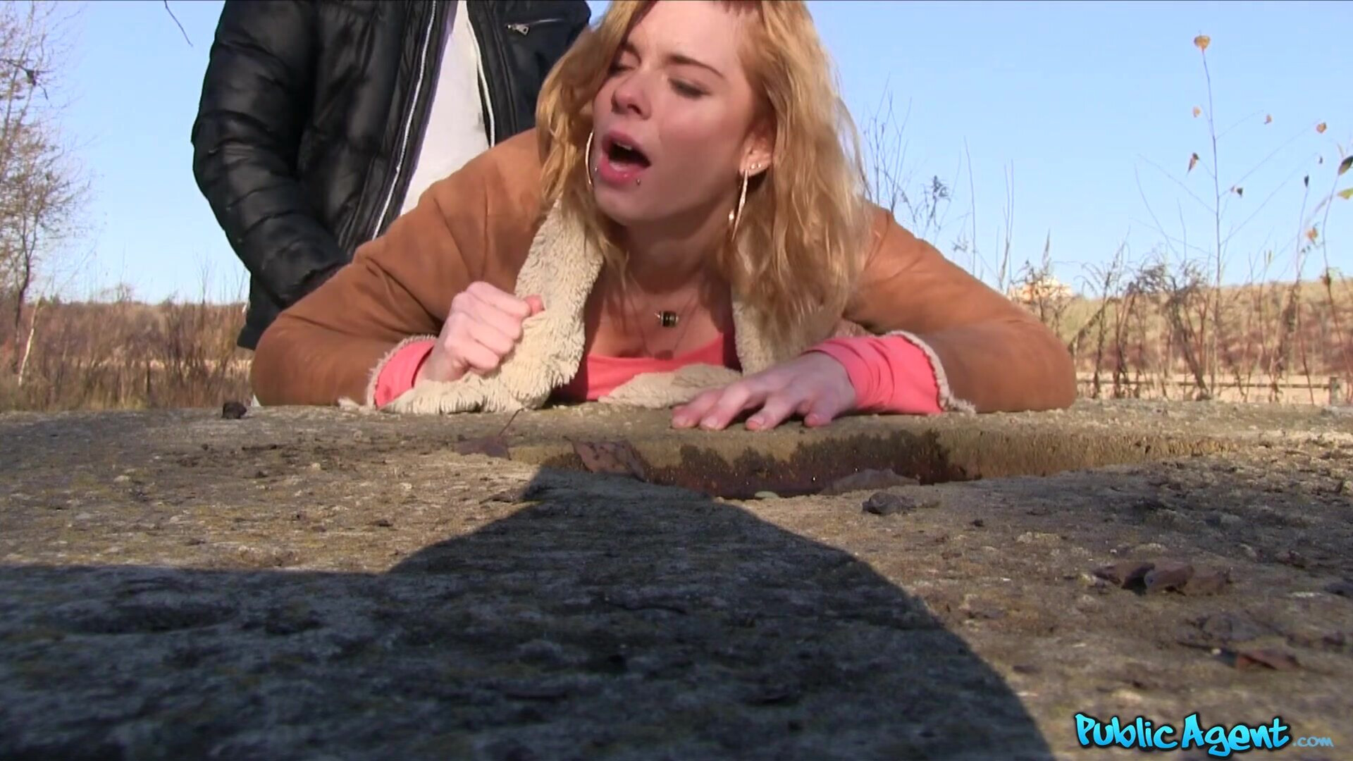 Chrissy Fox Lost Blonde Sucks Cock for Cash - work fantasies - public sex - ass worship - amateur - outdoors - sex - deep throat - blowjob - blowjob - pov - cowgirl