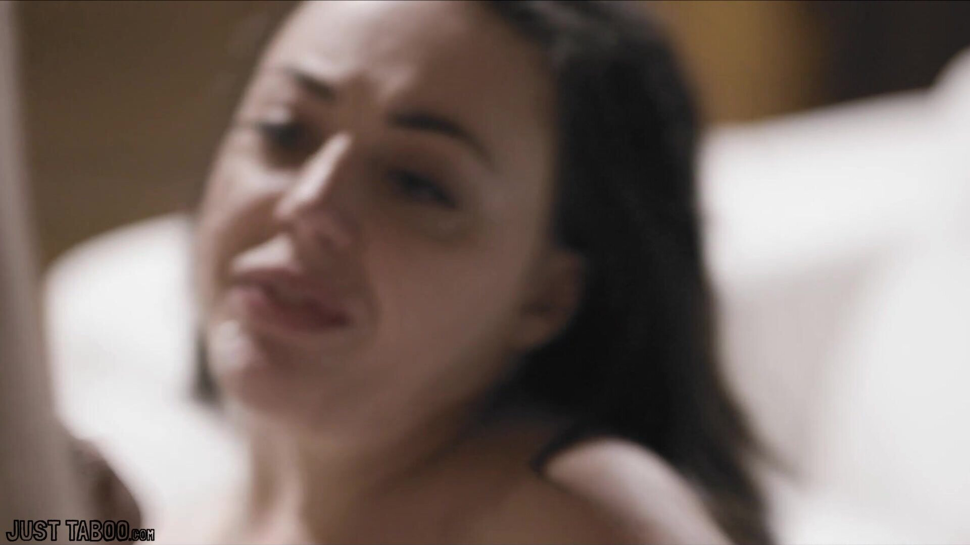 Come here you, I want you. NOW! - taboo - brunete - natural body - fantasy - doggystyle - intense sex - rough sex - natural tits - blowjob - shaved pussy