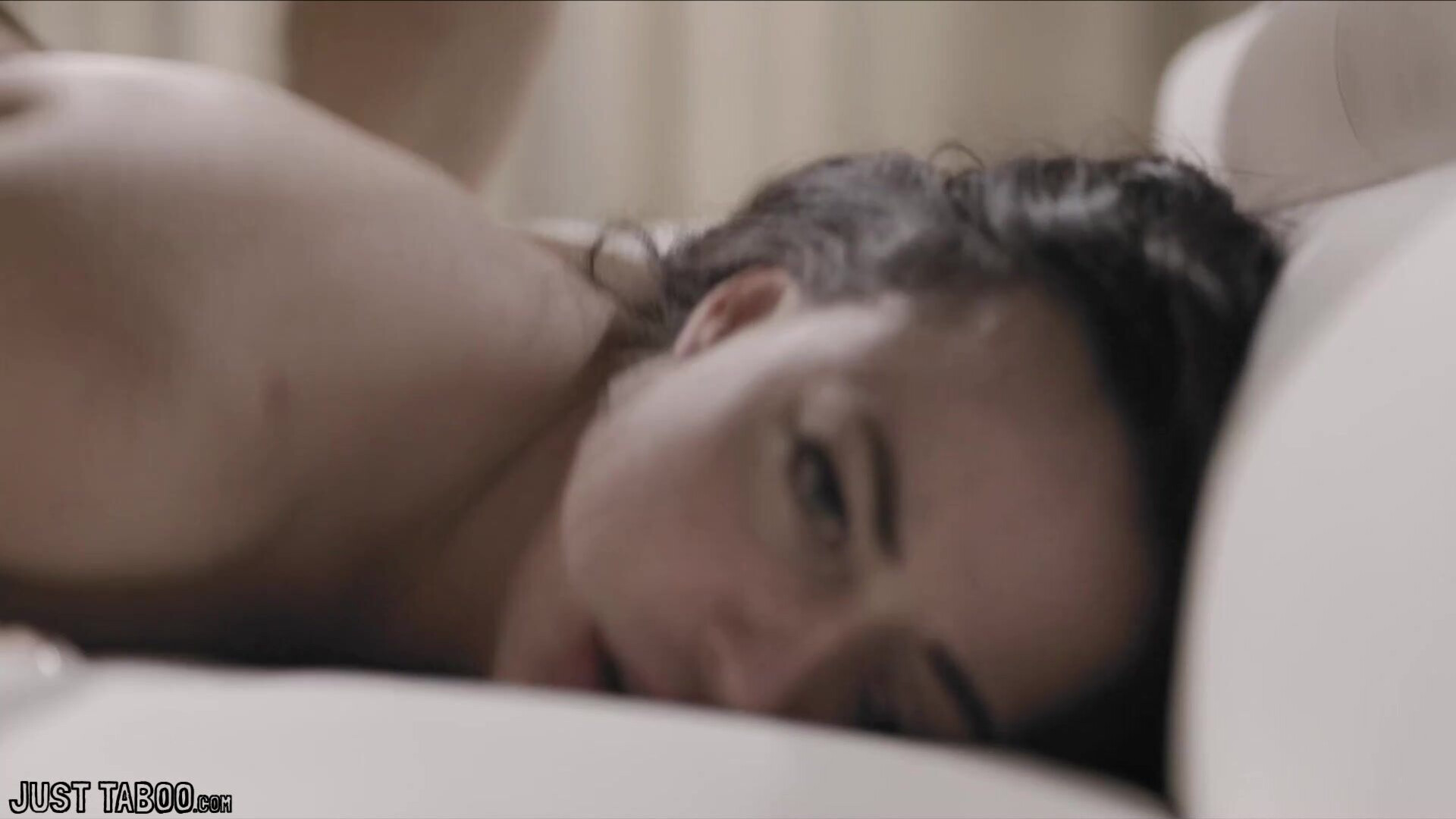 Come here you, I want you. NOW! - taboo - brunete - natural body - fantasy - doggystyle - intense sex - rough sex - natural tits - blowjob - shaved pussy