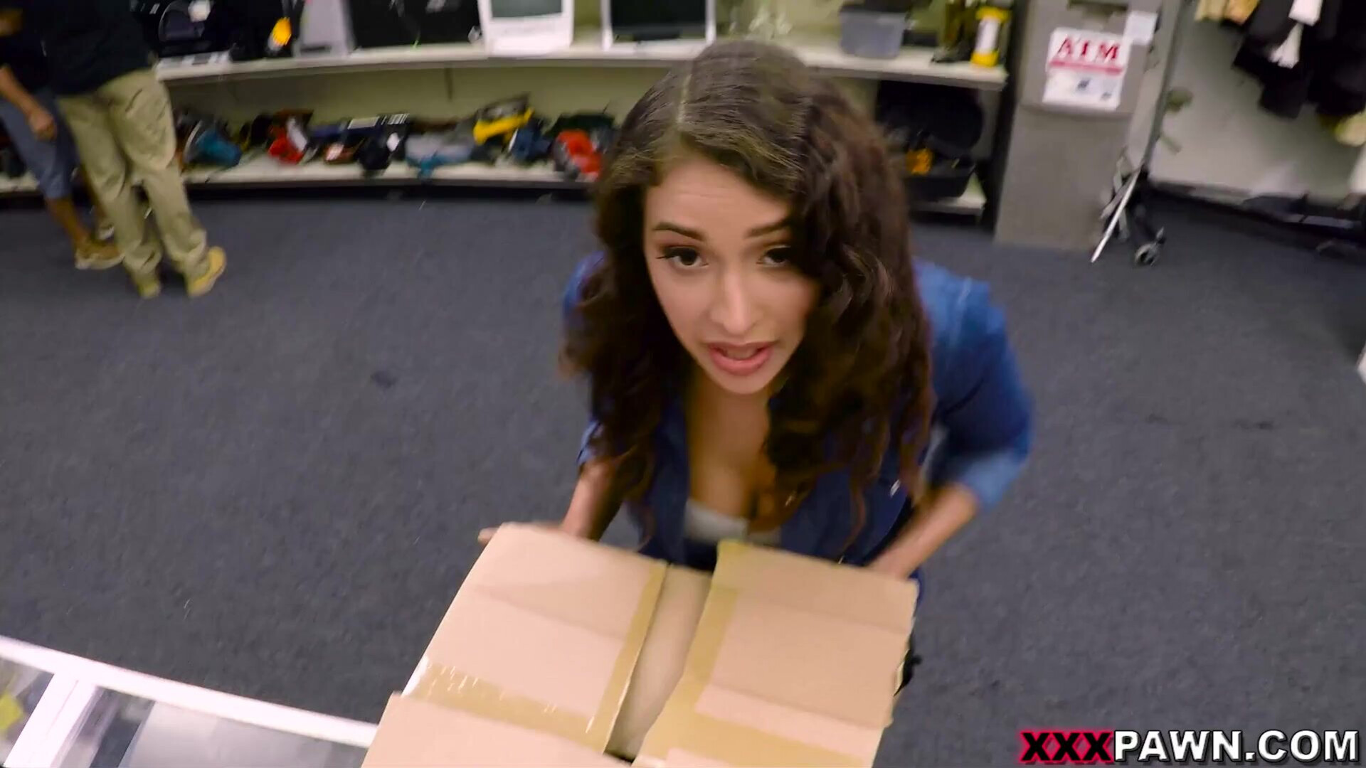 Congo Hoe Kitty Catherine in the Muthafucking Pawn Shop - ebony