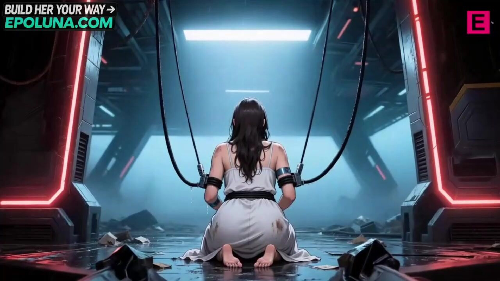 Cyberpunk Lesbian Dreams Hentai AI Music Video - big ass - big tits - blowjob - sex - fuck
