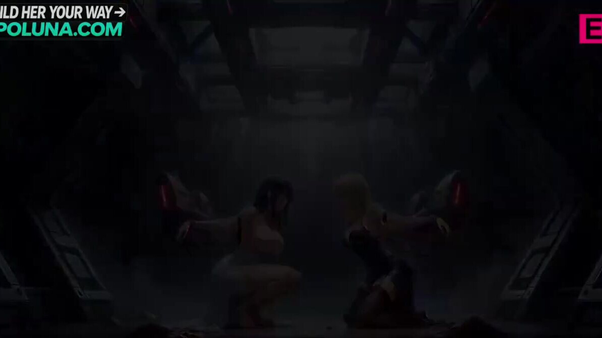 Cyberpunk Lesbian Dreams Hentai AI Music Video - big ass - big tits - blowjob - sex - fuck