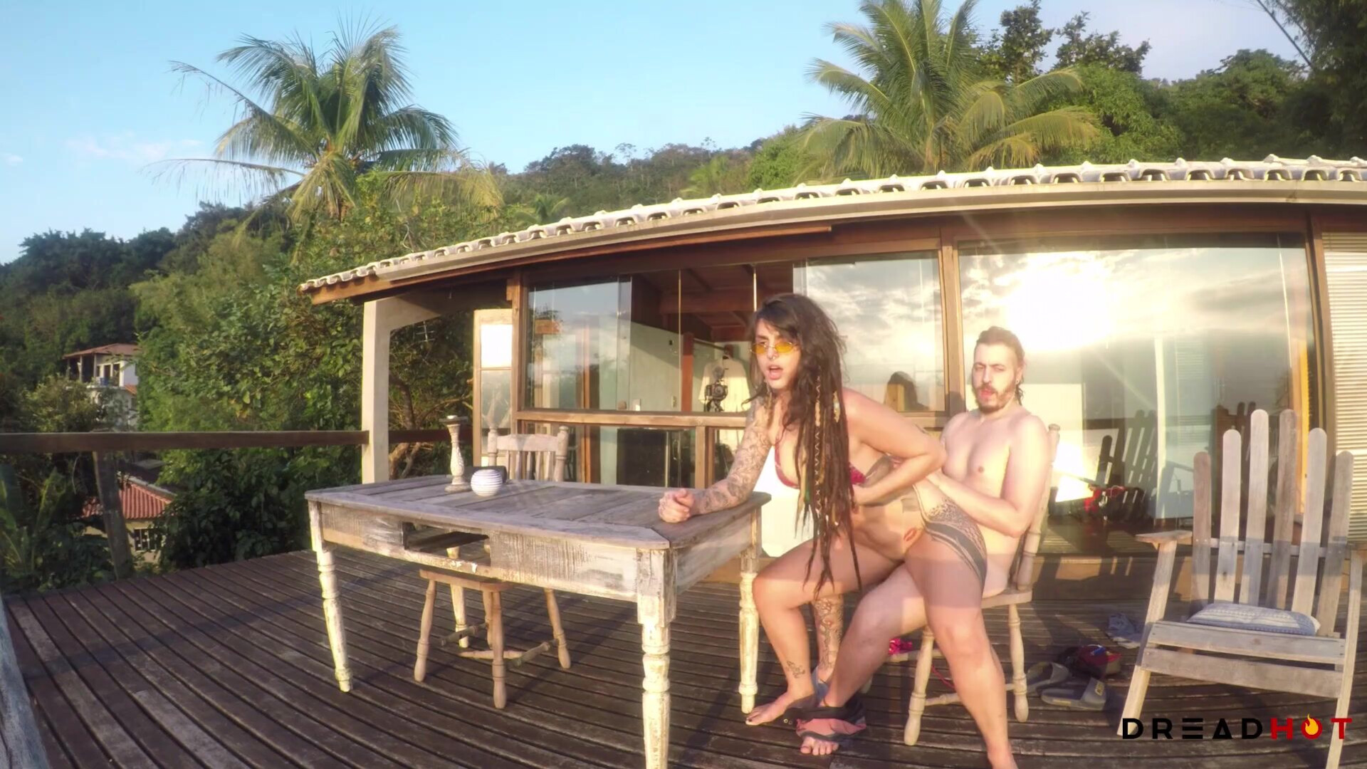 DH 36 Two cumshots, public bitching and squirt! 1080p - brunette - beautiful - blowjob