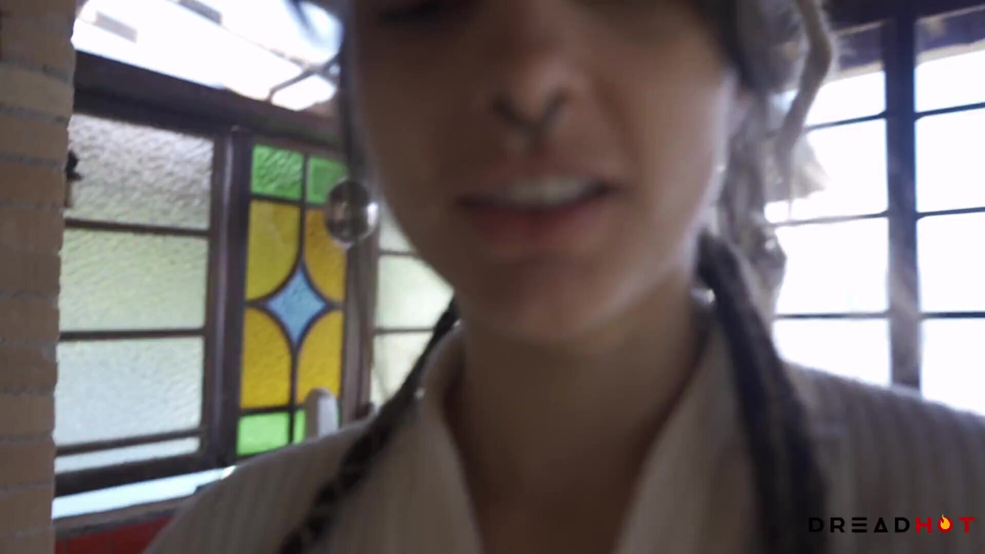 DH 36 Two cumshots, public bitching and squirt! 1080p - brunette - beautiful - blowjob