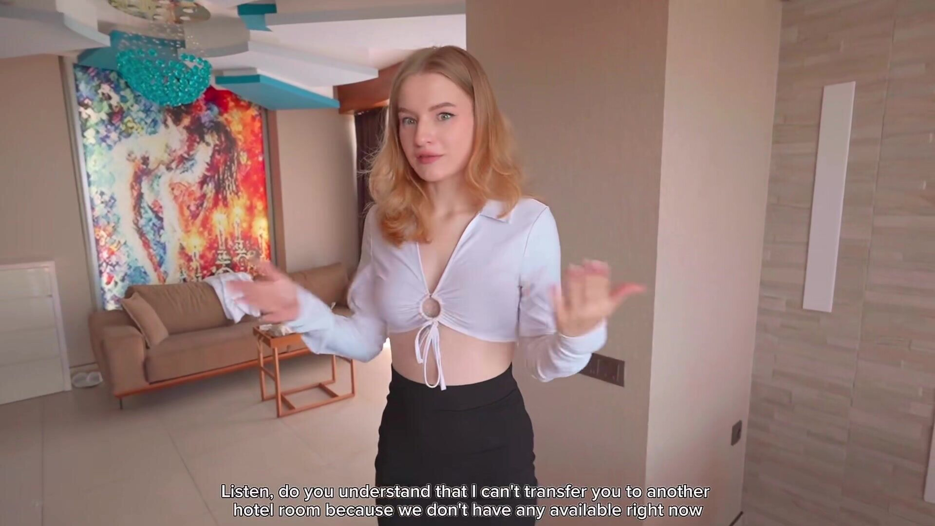 Diana Rider Room's Dirty, But Dick's Clean Fucked The Receptionist For A Good Rev - amateur - pov - hardcore