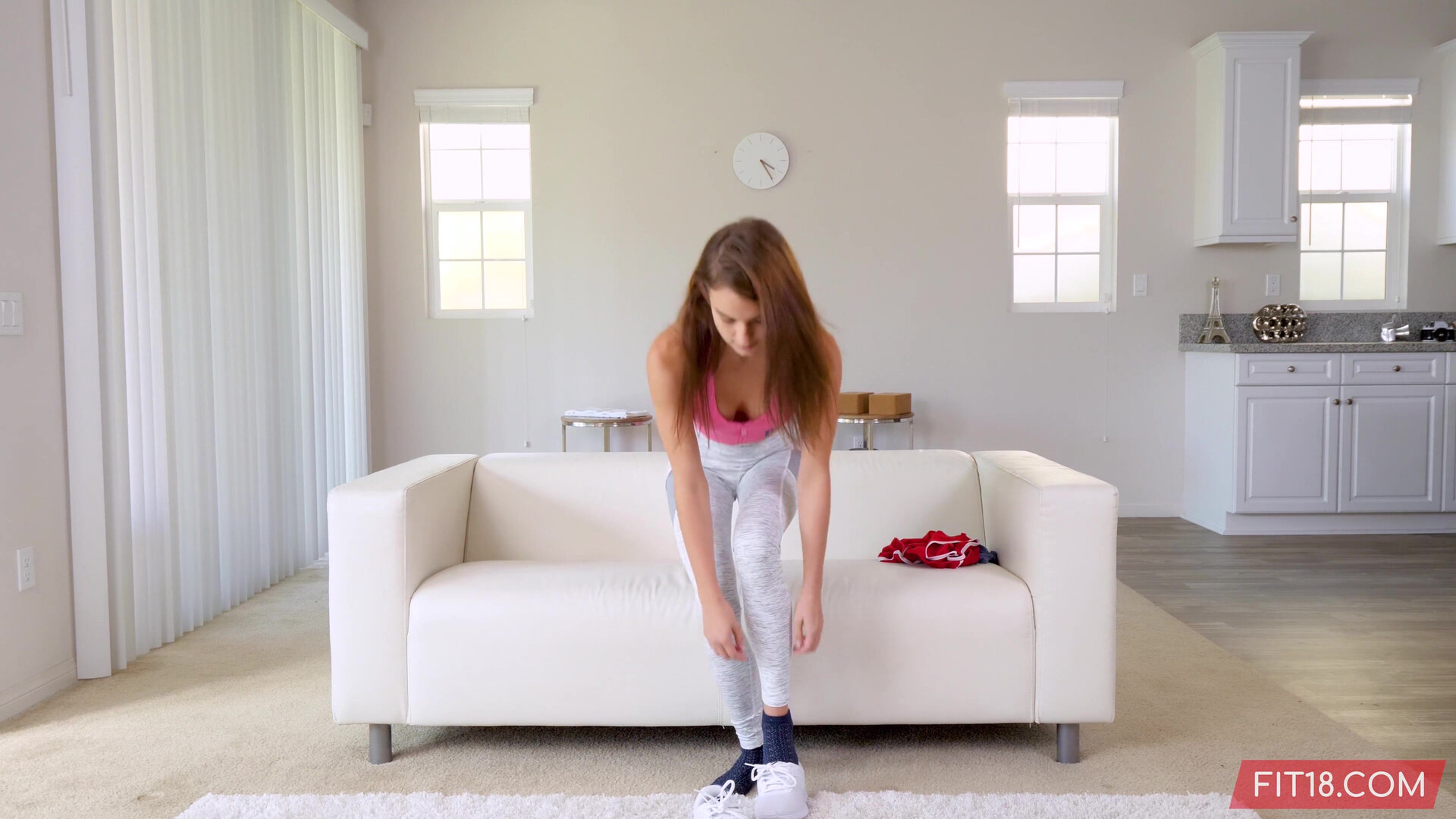 Ellie Eilish Initial Casting in 4K - petite