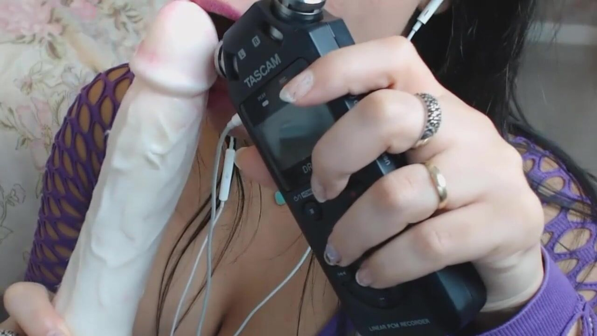 Emanuelly Raquel Asmr Roleplay Sexy Brazilian Girl Asmr Erotic Portugues Fake Cum - big ass - big tits - masturbation