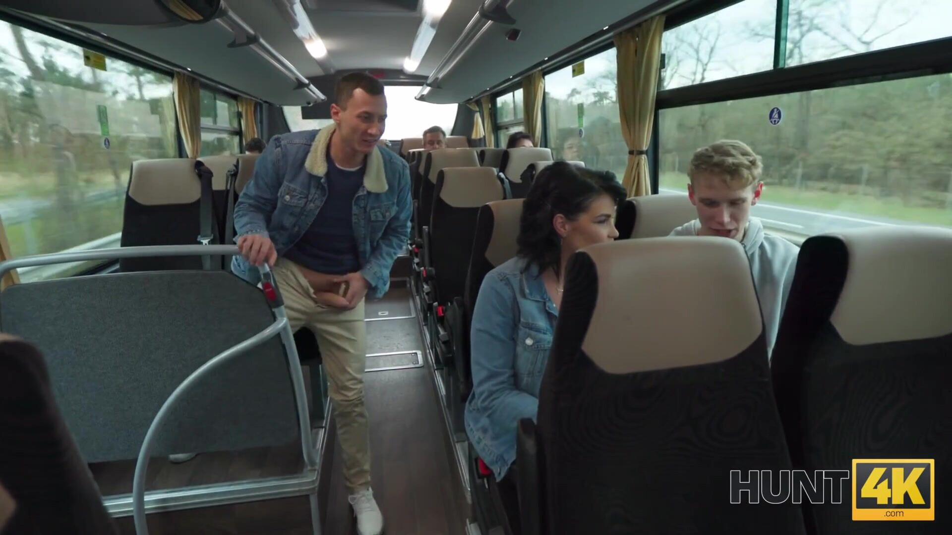 Federika sex on the bus - federika - vip4k