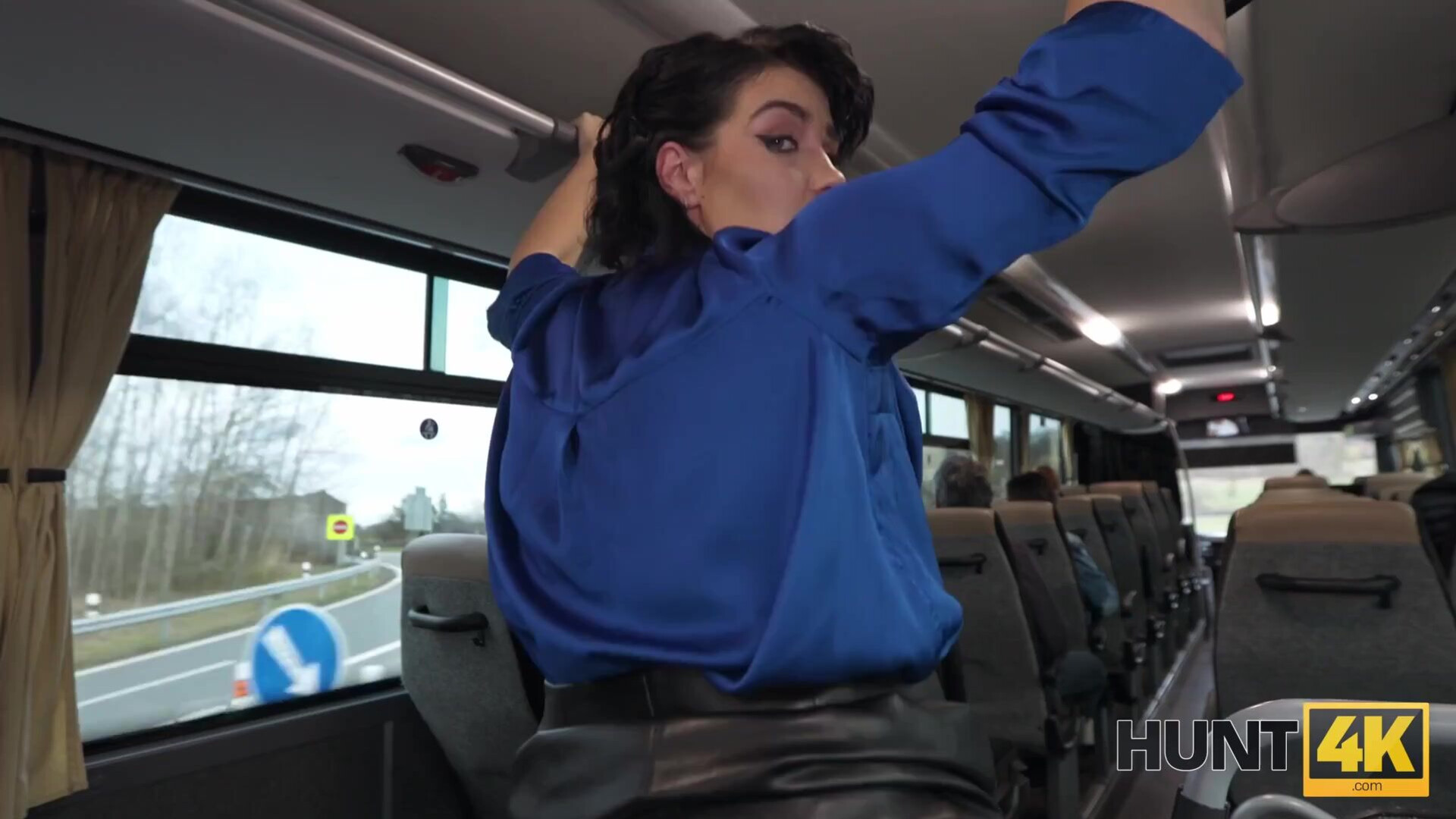 Federika sex on the bus - federika - vip4k