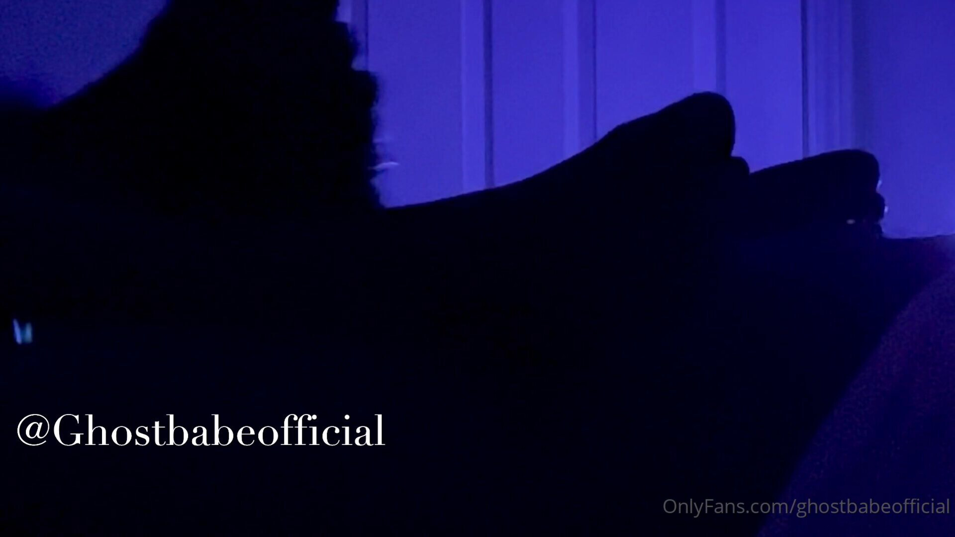 GBO My Sub Has Been Keeping Up With His Chores So I Decided To Reward Him - ghostbabeofficial - footjob - ebony footjob - foot fetish - feet - sexy feet - ebony foot fetish - cum on feet - ebony feet