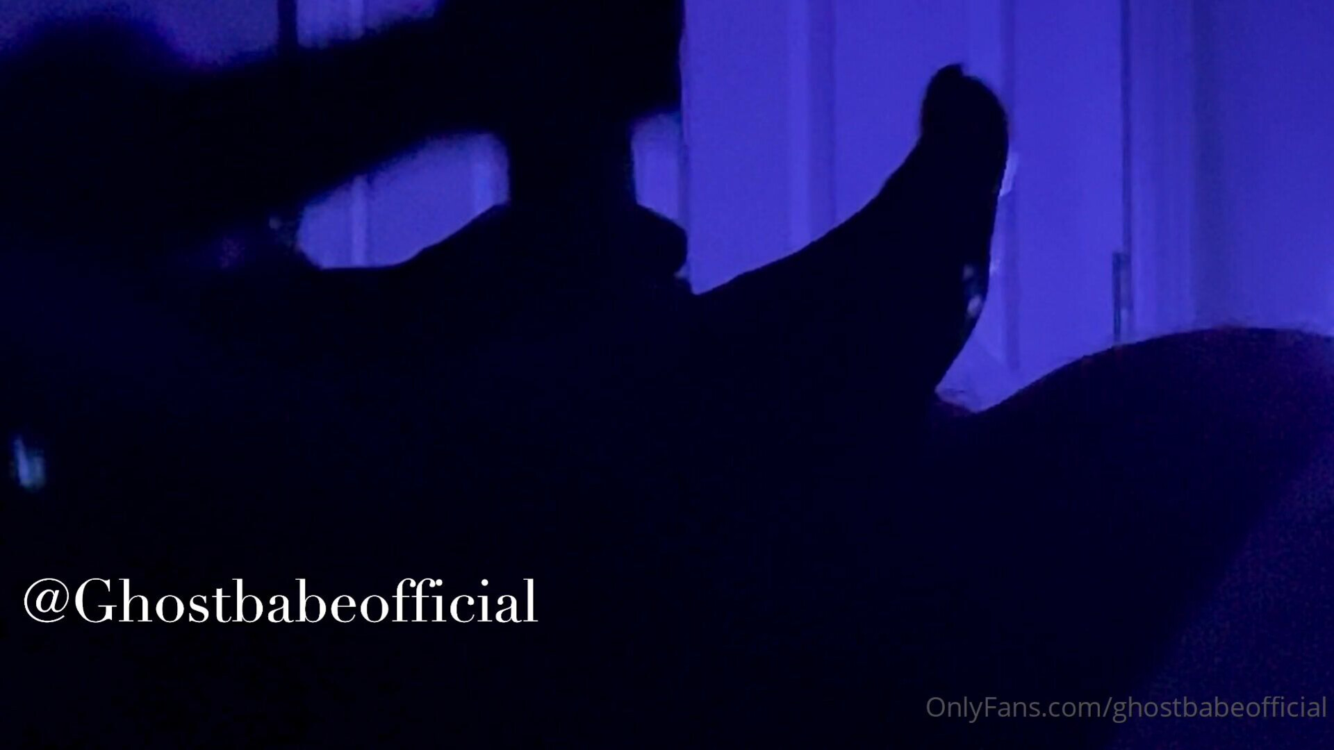 GBO My Sub Has Been Keeping Up With His Chores So I Decided To Reward Him - ghostbabeofficial - footjob - ebony footjob - foot fetish - feet - sexy feet - ebony foot fetish - cum on feet - ebony feet