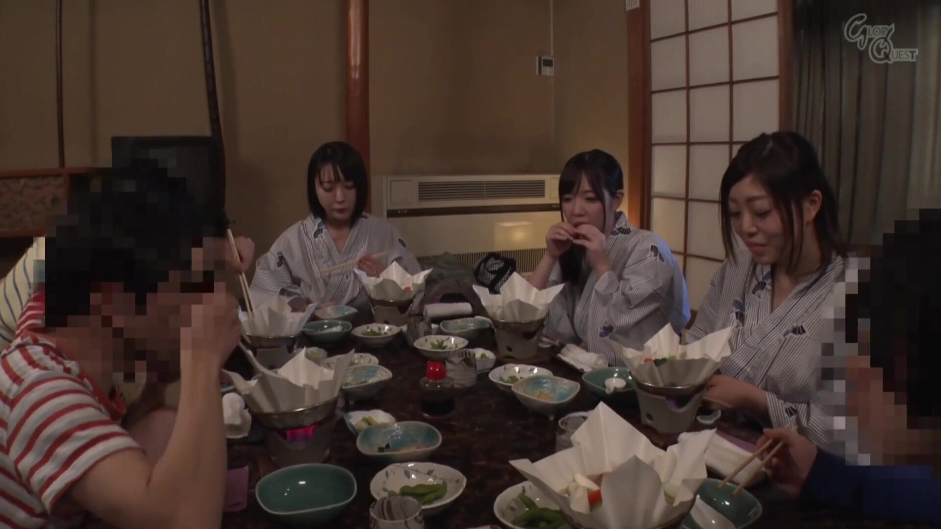 GVG 657 (English Subtitle) Hot Spring Hotel Travels The Bed Wetting - mother - big breasts - promiscuity - cute little boy - hot spring - miyu saito - ami utada - arisa hanyu (arisa hanyu)