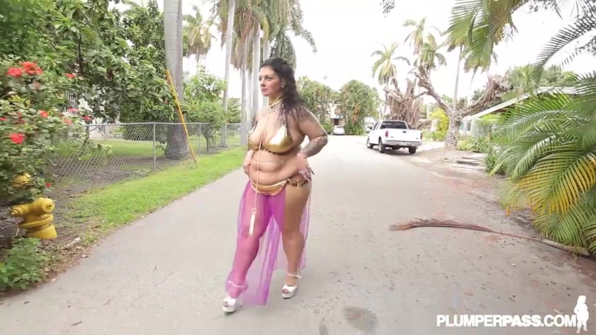 Georgeous BBW gets fucked - bbw - milf