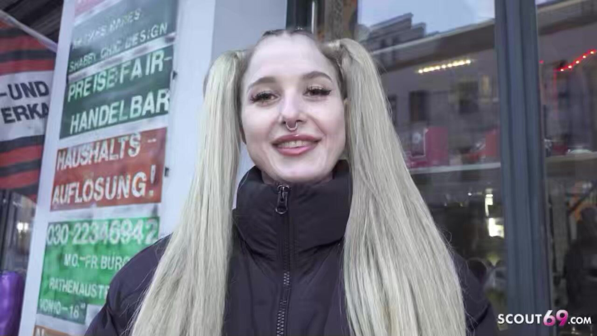 German Scout Anal Casting Crystal White - german scout - hardcore - casting - anal - anal sex - assfuck - big dick - big cock - huge cock - facial
