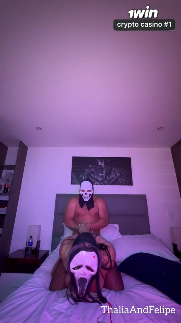 Ghostface penetrates my brains out on Halloween 18 yr old latina gets anal invasion c - 18 year old latina - xxx - hardcore - colombianas - culonas colombiana - porn - scary movie